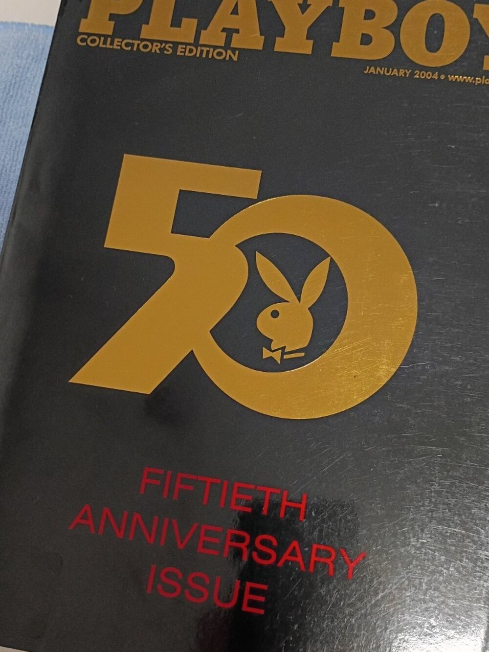 Vintage, Playboy Collectors Edition - 50th Fiftieth Anniversary (January 2004)